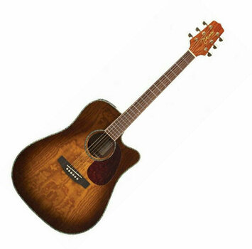 Dreadnought elektro-akoestische gitaar Takamine EG333C LTD - 1