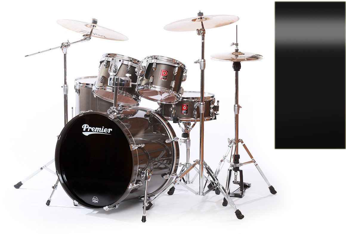 Akoestisch drumstel Premier APK STAGE 22 Black Lacquer