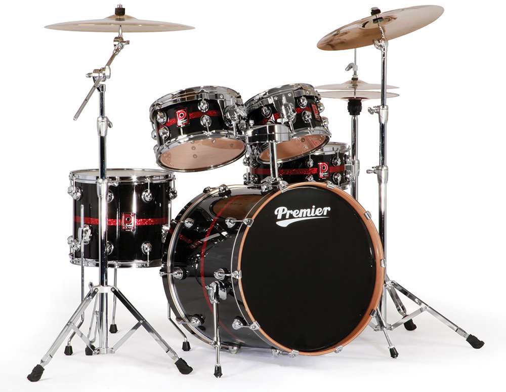 Акустични барабани-комплект Premier GS Studio 22 Blaze Sparkle