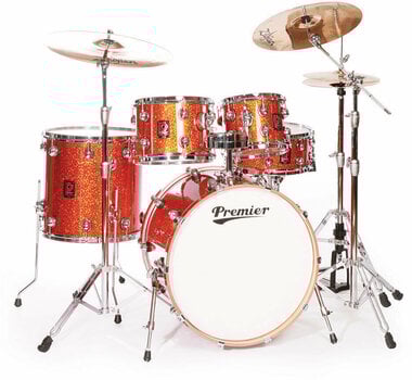 Akoestisch drumstel Premier Genista STAGE 20 Burnt Orange Sparkle - 1