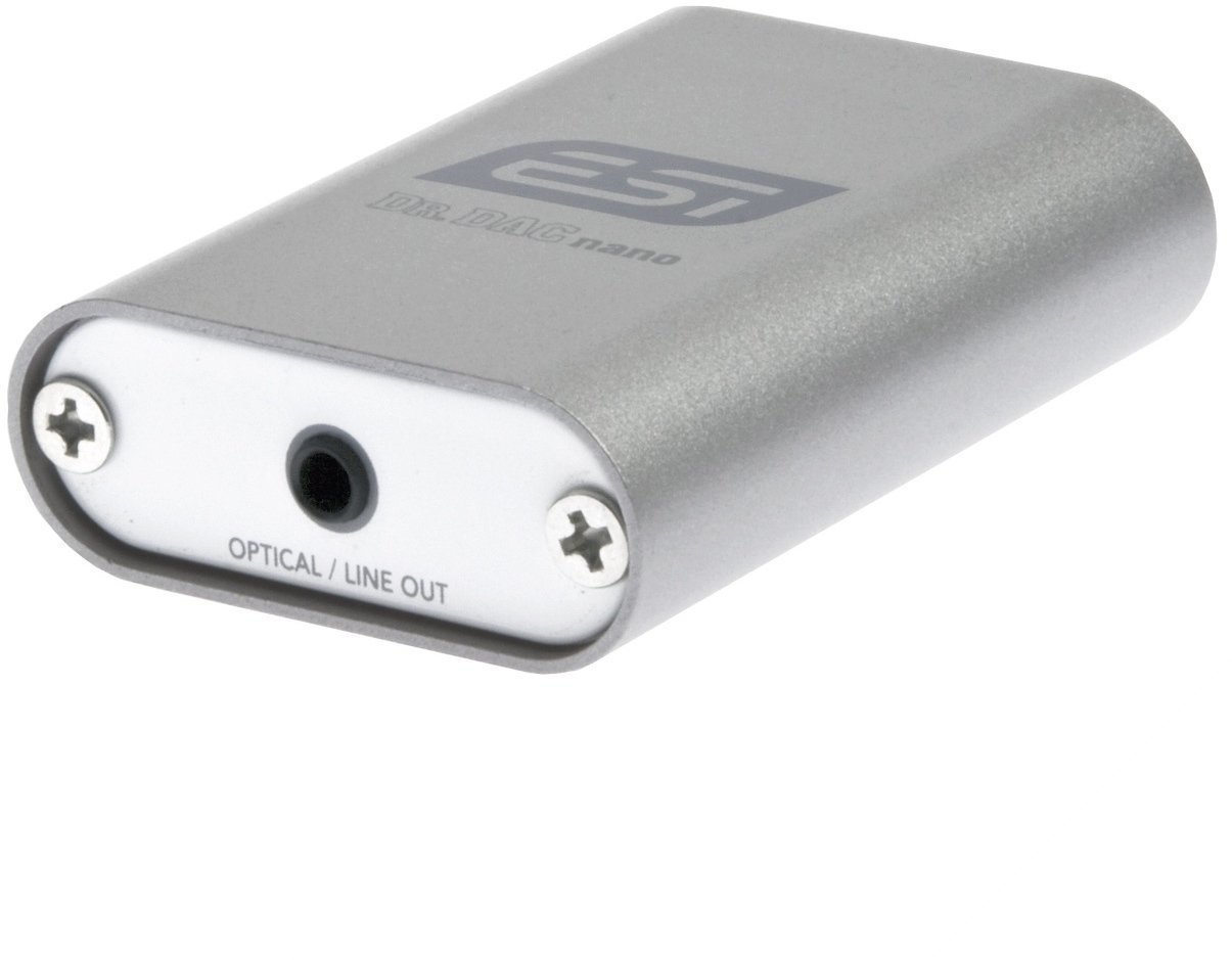 USB-ääniliitäntä ESI Dr. DAC nano