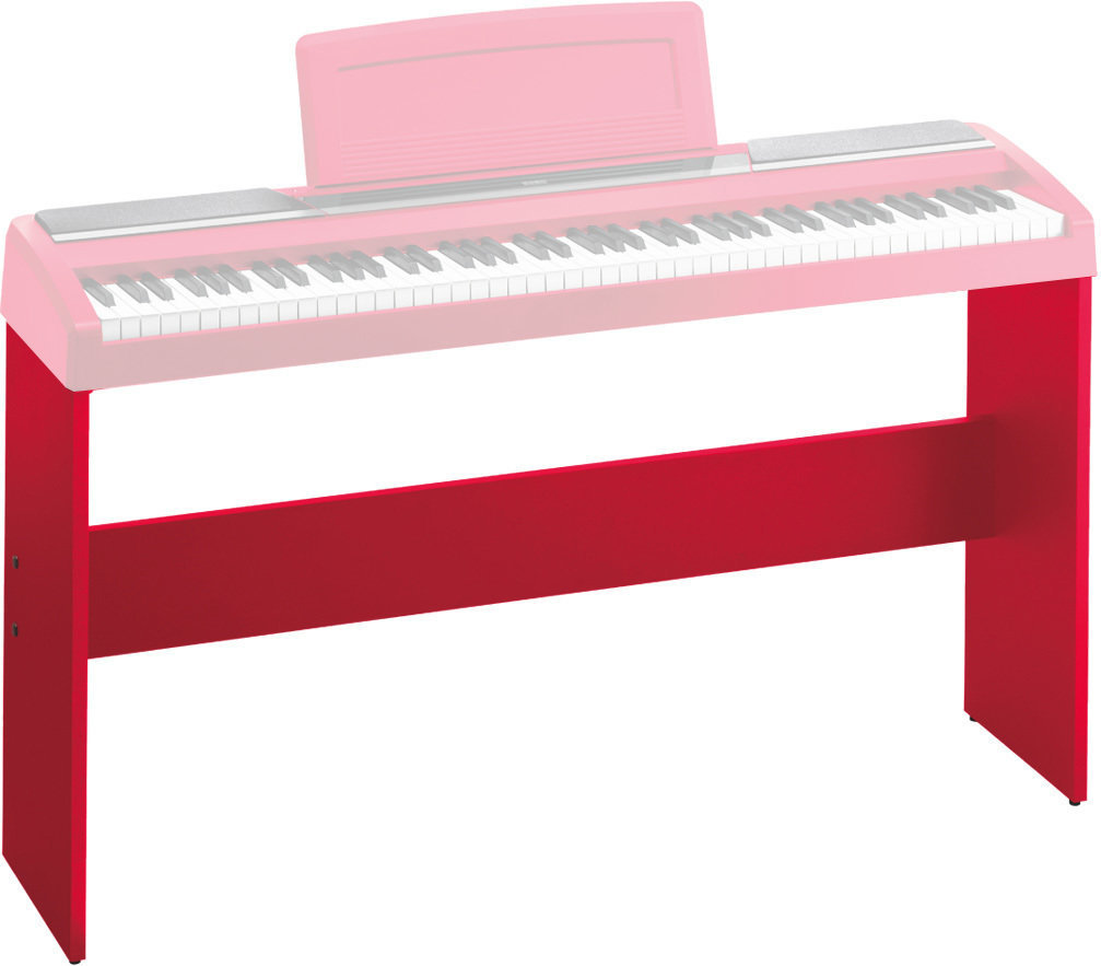 Drevený klávesový stojan
 Korg SPST-1-W-RD