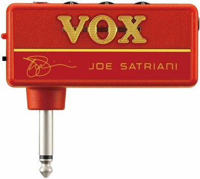 Hoofdtelefoon gitaarversterker Vox AMPLUG Joe Satriani - 1