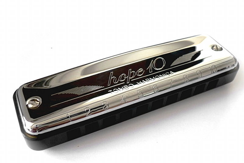 Diatonic harmonica Tombo 6610-HOPE10-A