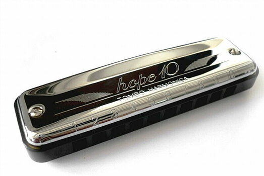 Diatonic harmonica Tombo 6610-HOPE10-A - 1