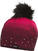 Bonnet Eisbär Dip Dye Lux Crystal Womens Beanie Pink Print/Black UNI Bonnet