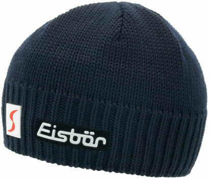 Zimowa czapka Eisbär Trop Skipool Beanie Dark Blue - 1