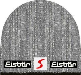 Eisbär Rene Skipool Beanie Charcoal/Grey Eisbär Rene Skipool Beanie Charcoal/Grey