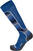 Skijaške čarape Eisbär Ski Tech Light DX+SX Plava 35-38 Skijaške čarape