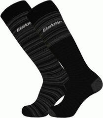 Eisbär Ski Comfort 2 Pack Black/Grey 35-38 Eisbär Ski Comfort 2 Pack Black/Grey 35-38