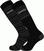 СКИ чорапи Eisbär Ski Comfort 2 Pack Black/Grey 39-42