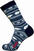 Lyžařské ponožky Eisbär Lifestyle Jacquard Avio/Navy-Grey/White 39-42 Lyžařské ponožky
