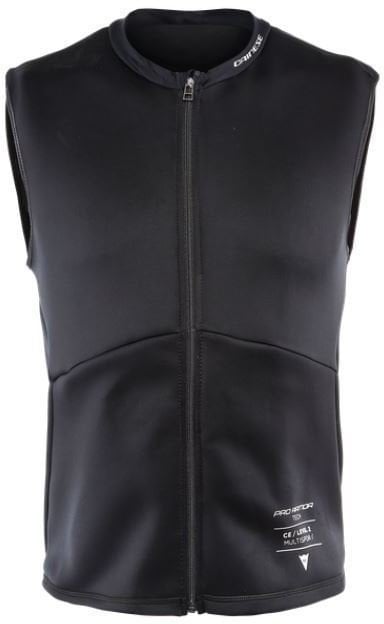 Inline and Cycling Protectors Dainese Pro-Armor Waistcoat Mens Stretch Limo L