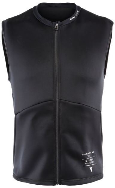 Inline and Cycling Protectors Dainese Pro-Armor Waistcoat Mens Stretch Limo M
