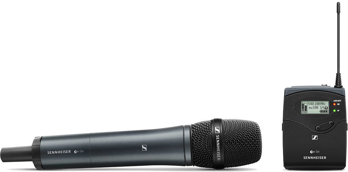 Wireless Handheld Microphone Set Sennheiser ew 135P G4-C