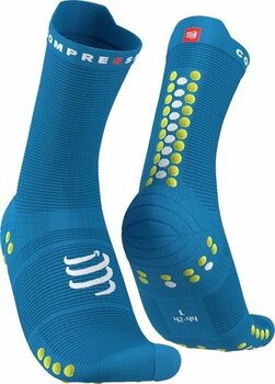 Șosete pentru alergre
 Compressport Pro Racing Socks v4.0 Run High Hawaiian/Primerose T4 Șosete pentru alergre - 1