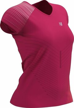 Laufshirt mit Kurzarm
 Compressport Performance SS Tshirt W Jazzy/Bird M Laufshirt mit Kurzarm - 1