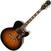 electro-acoustic guitar Epiphone J-200 EC Sunburst