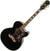 electro-acoustic guitar Epiphone J-200 EC Black