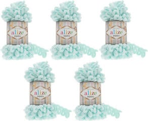 Strikkegarn Alize Puffy SET 15 Strikkegarn