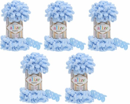 Fios para tricotar Alize Puffy SET 183 - 1