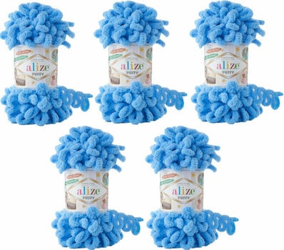 Fios para tricotar Alize Puffy SET 289 - 1