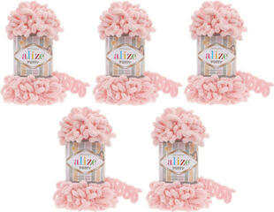 Knitting Yarn Alize Puffy SET 340 Knitting Yarn