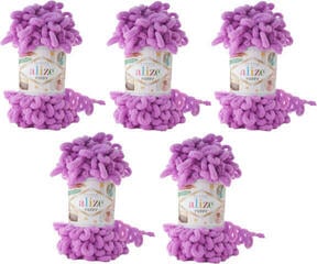 Knitting Yarn Alize Puffy SET 378 Knitting Yarn