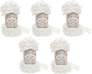Stickgarn Alize Puffy SET 55 Stickgarn