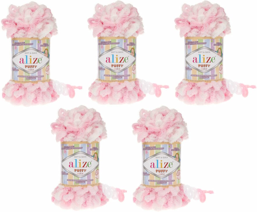 Breigaren Alize Puffy Color SET 5863