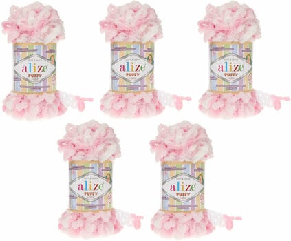 Breigaren Alize Puffy Color SET 5863 - 1