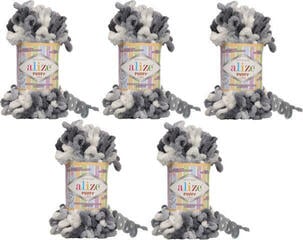 Stickgarn Alize Puffy Color SET 5925 Stickgarn