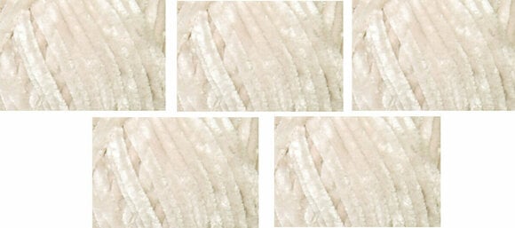 Knitting Yarn Himalaya Velvet SET 900-42 5 x 100 g SET - 1