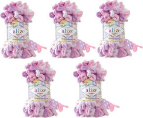 Stickgarn Alize Puffy Color SET 6051 Stickgarn