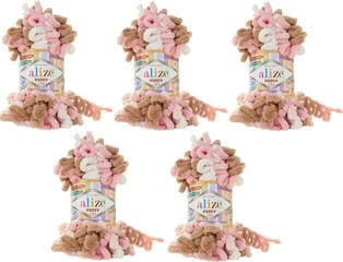 Breigaren Alize Puffy Color SET 6046 Breigaren