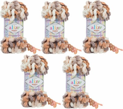 Fil à tricoter Alize Puffy Color SET 5926 - 1