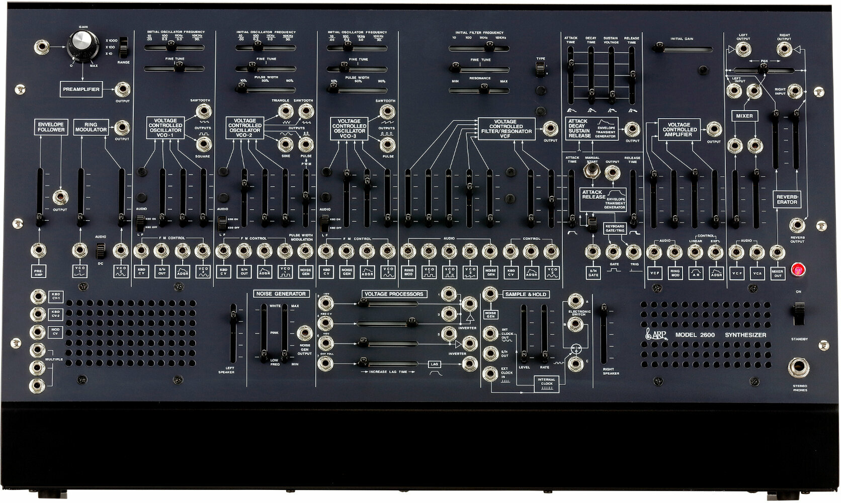 Synthesizer Korg ARP2600 M