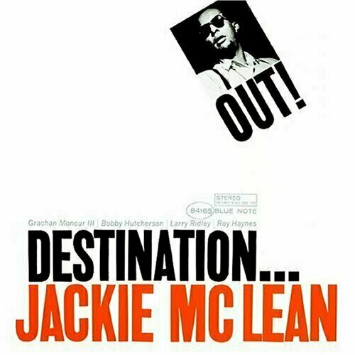 Jackie McLean - Destination Out (LP)