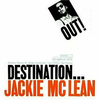 LP Jackie McLean - Destination Out (LP) - 1
