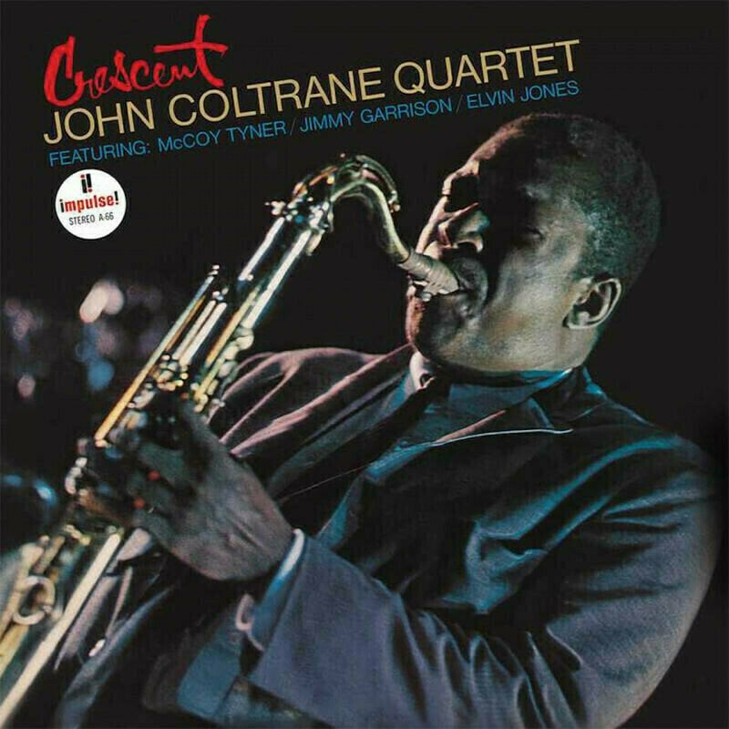 Vinyl Record John Coltrane Quartet - Crescent (LP)