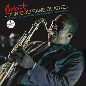 Vinyl Record John Coltrane Quartet - Crescent (LP) - 1