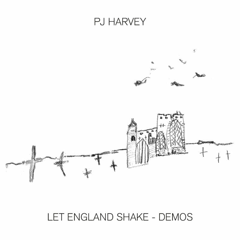 Vinyylilevy PJ Harvey - Let England Shake - Demos (LP)