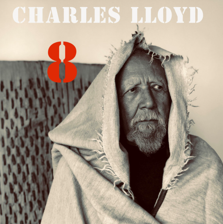Disc de vinil Charles Lloyd - 8: Kindred Spirits (Live From The Lobero Theater) (2 LP)