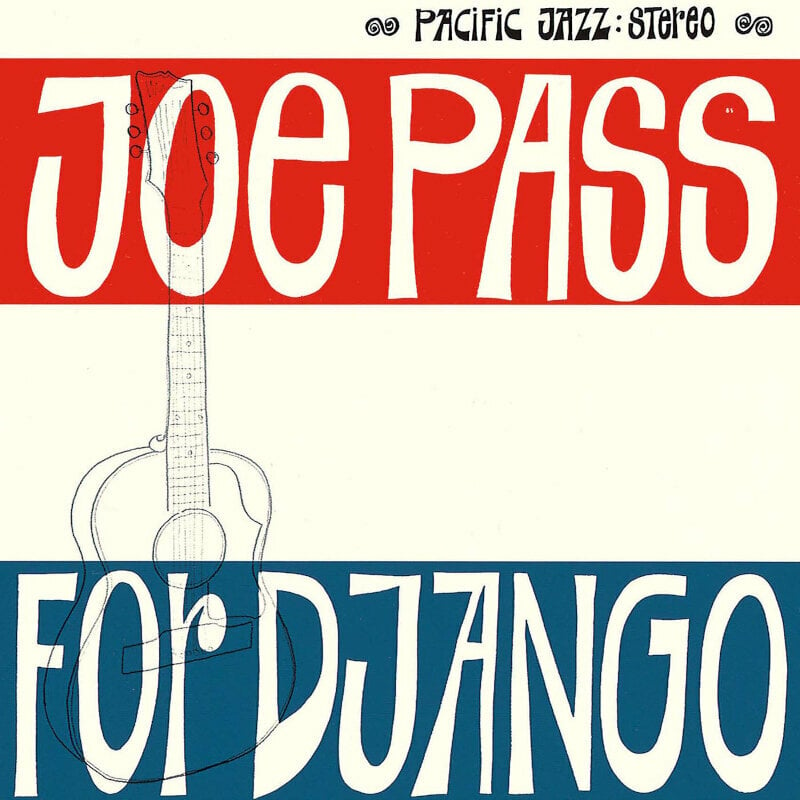 Vinylskiva Joe Pass - For Django (LP)