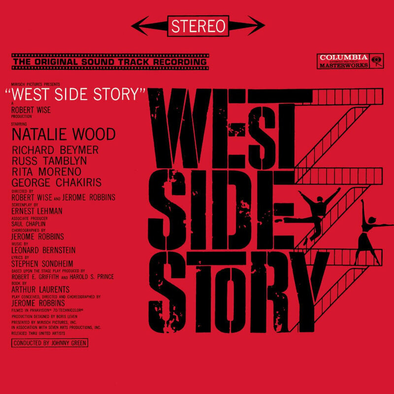 Δίσκος LP Leonard Bernstein - West Side Story (2 LP)