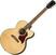 Chitarra Semiacustica Jumbo Gibson J-185 EC Modern WN Antique Natural Chitarra Semiacustica Jumbo