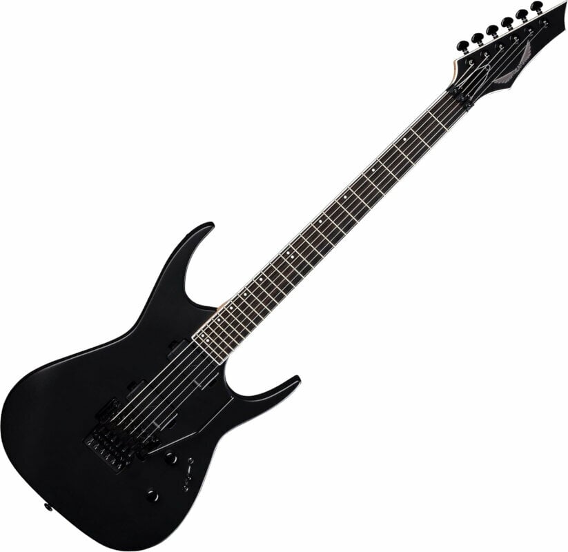Elektromos gitár Dean Guitars Exile Select Floyd Fluence Black Satin