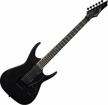 E-Gitarre Dean Guitars Exile Select Floyd Fluence Black Satin - 1