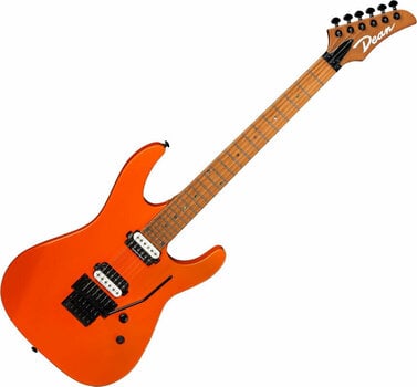 Elektrisk gitarr Dean Guitars MD 24 Floyd Roasted Maple Vintage Orange - 1