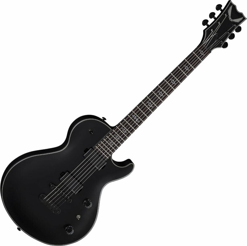 Elektriska gitarrer Dean Guitars Thoroughbred Select Fluence Black Satin